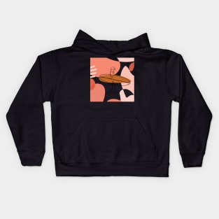 Surfin' Girl Kids Hoodie